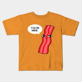 Possessive Bacon Kids T-Shirt